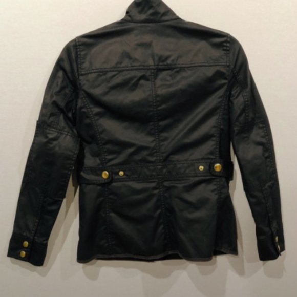J. Crew Black Downtown Field Jacket, XSP - Picture 10 of 11
